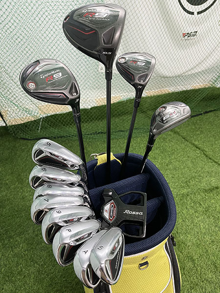 Công nghệ đặc biệt ẩn sâu trong bộ gậy đánh Golf Taylormade R9